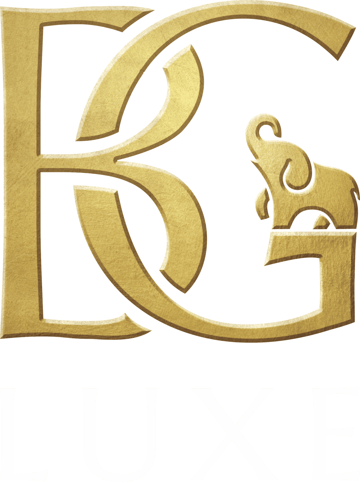 BG Luxe Logo Gold